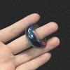 Tire Paragraph Ring Ratchet Wheel Mechanical Slider Edc Fidget Pushing Plate Flywheel Relieve Stress Relief Toy Anti Anxiety