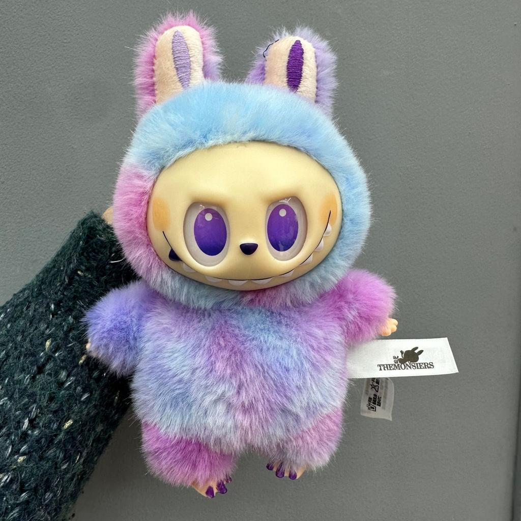 Front High Energy Series Labubu Plush Toy Figure Doll Third Generation Vinyl Baby