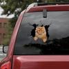 3D Cat Sticker Vinyl Window Decal Accessories For Car Truck Exterior Decoration