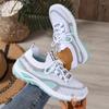 Shoes Women's Shoes Hundred New Sneakers Mesh Breathable Casual Single Shoes