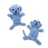 High Quality Durable Small Animals Design Recycled Cotton Braided Rope Chew Pet Tough Squeaky Dog Chew Toys