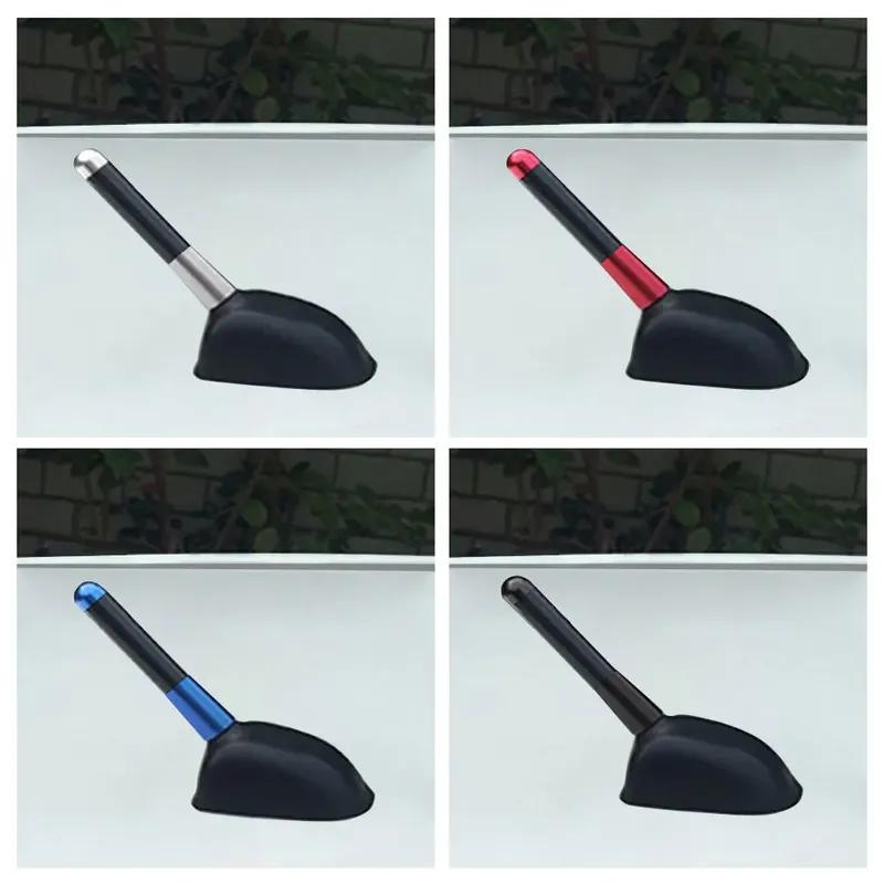 8cm Car Antenna Carbon Fiber Short Mast Aerial Auto Accessories For Lancia Delta Ypsilon M Theme Phedra Voyager Stratos Lybra