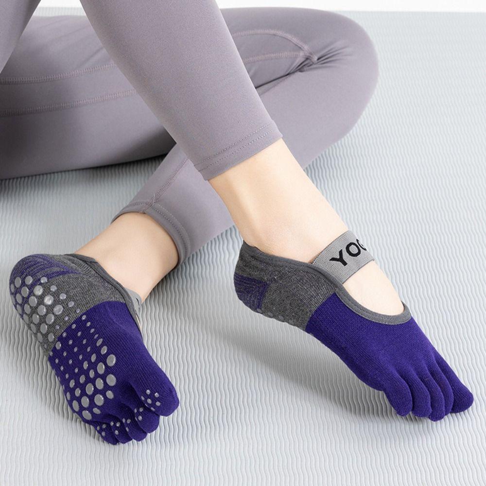 Cotton Pilates Socks Anti-slip Sports Socks New Yoga Socks Ladies