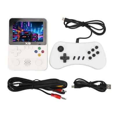 Handheld Game Console with 32G Card 3.5 Inch IPS Color Screen High Resolution Video Games Console