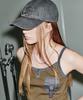 Leoninghai Skull Washed Ball Cap [Charcoal]