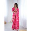 New Launch – Luxury Japan Satin Silk Saree with Coding & Sequins Embroidery Work