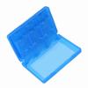 PP Game Card Case Holder 28 in 1 Blue Game Cards Storage Box Black Pink Game Holder Card Case for Nintendo 3DS/DSL/DSI/LL
