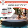 Top Mounted Hot Tub Filter Screen Replacement Debris Prevention Distribution Easy Installation Filter for P05346