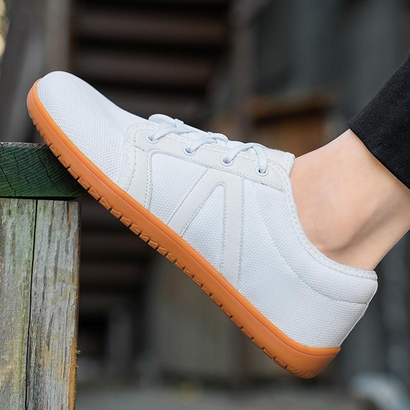 Mărime Mare Pantofi Sport Minimaliști de Antrenament cu Zero Drop Alergare Antiderapanți Sală de Gimnastică Balerini Bărbați Largi Pantofi cu Degete Goale Pantofi Casual din Pânză