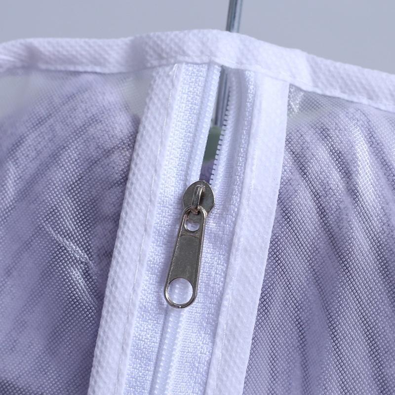Multi-purpose Dust Cover Clothes Dust Bag Household Transparent Dust Hanging Clothes Bag Washable Clothes Suit Dust Cover