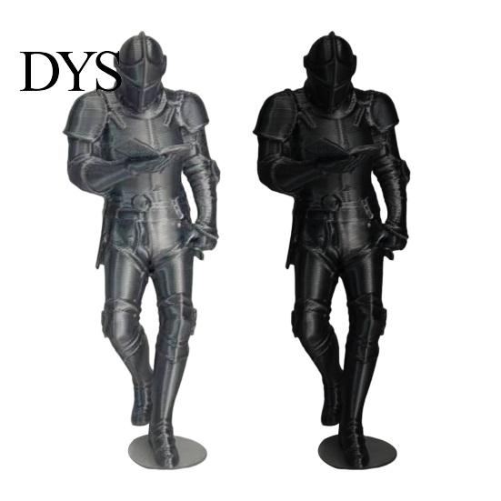 Small Metallic Sculpture Medieval Knight Bookshelf Decor, Armored Statue, Unique Gothic Library Figurine for Book Lovers, Fantasy Home & Office