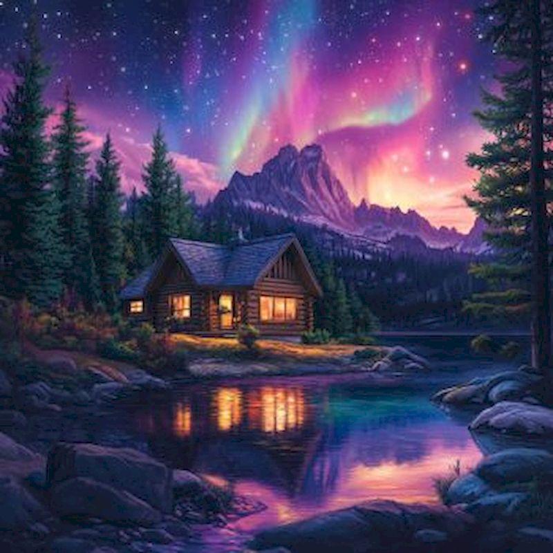 Diamond Painting Scenery Full Drill Square Diamond Embroidery Picture Beading Diamond Mosaic Cross Stitch Kits Beadwork