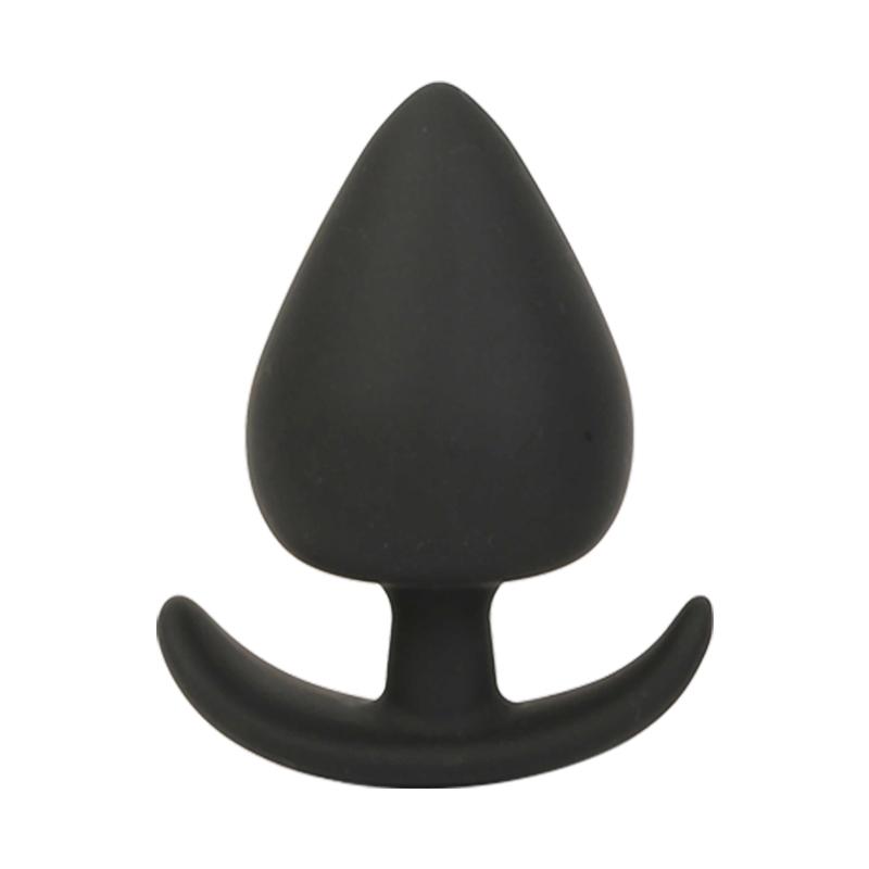 Analplug Sicheres Silikon Dildo Buttplugs G-Punkt Stimulation Unisex Tragbarer Stopper Erwachsene Sexspielzeug für Männer/Frauen