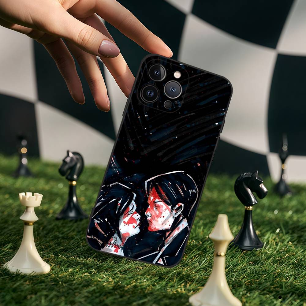 

My Chemical R-Romance Band Phone Case For IPhone 17 Pro Max 16 15 14 13 12 11 Plus Mini Silicone Black TPU iPhone 13