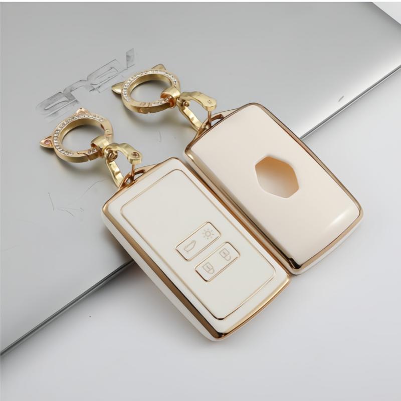 TPU Auto Fernbedienung Schlüssel Fall Abdeckung Shell Für Renault Koleos Kadjar Megane Clio Captur Talisman Espace Kangoo Sandero Fob Zubehör