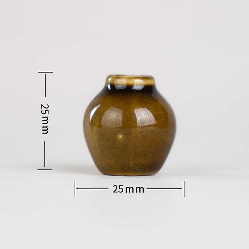 Mini Small Vase Magnets Cute Mini Refrigerator Magnets 3D Vase Fun Refrigerator Accessories Kitchen Decoration Holiday Gift