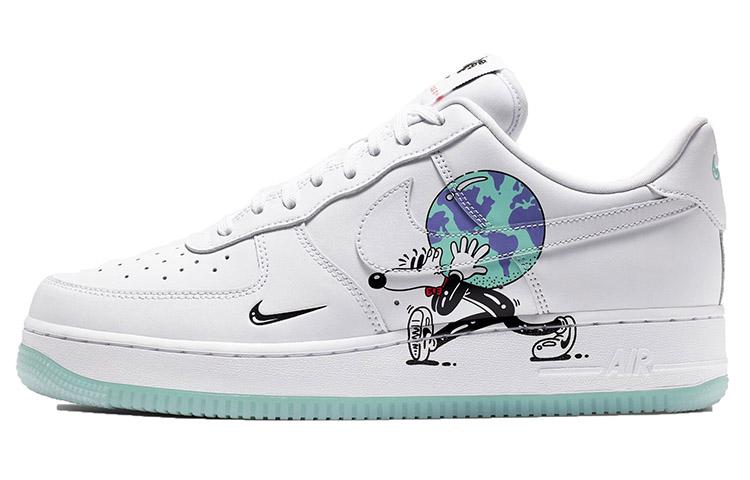 

Nike X Steven Harrington Air Force 1 Low Flyleather Qs Earth Day CI5545-100 38
