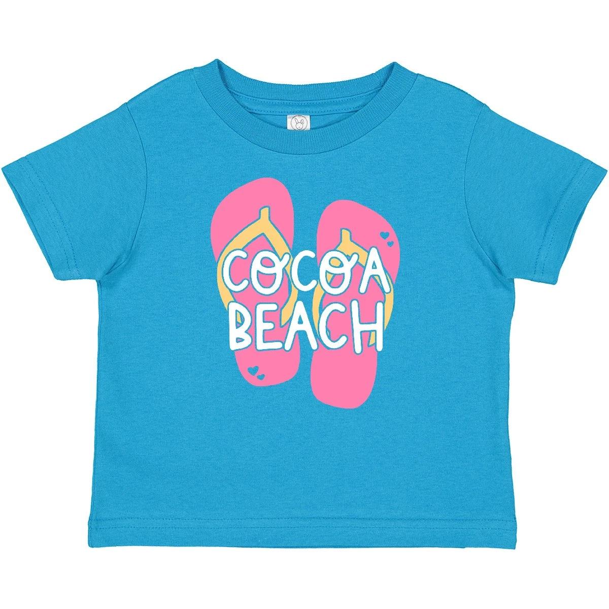 Inktastic Cocoa Beach Baby T-Shirt Cocoabeach Beaches Summer Time Road Day Flip 110
