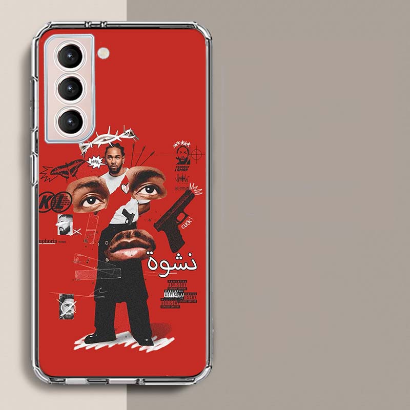 Kendrick Lamar DAMN Phone Case For Samsung A16 A26 A36 A56 A17 A15 A25 A35 A55 A14 A24 A34 A54 A04S A05S Galaxy Note 20 10 9 8 A