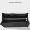 Custom Felt Cosmetic Bag Storage Organizer with Divider