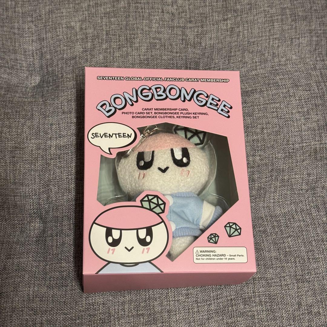 

[USED] SEVENTEEN Membership Bonboni