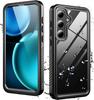 Para Samsung S24 S23 Plus S21 S20 FE S25 Edge 26 Ultra Funda Impermeable IP68 Resistente al Agua y Polvo Protector de Pantalla Funda Completa Submarina