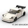 LEQUMOC Technical Car  GT5000 Sports Car MOC Building Blocks Toys for Adults Gifts Toy Bricks