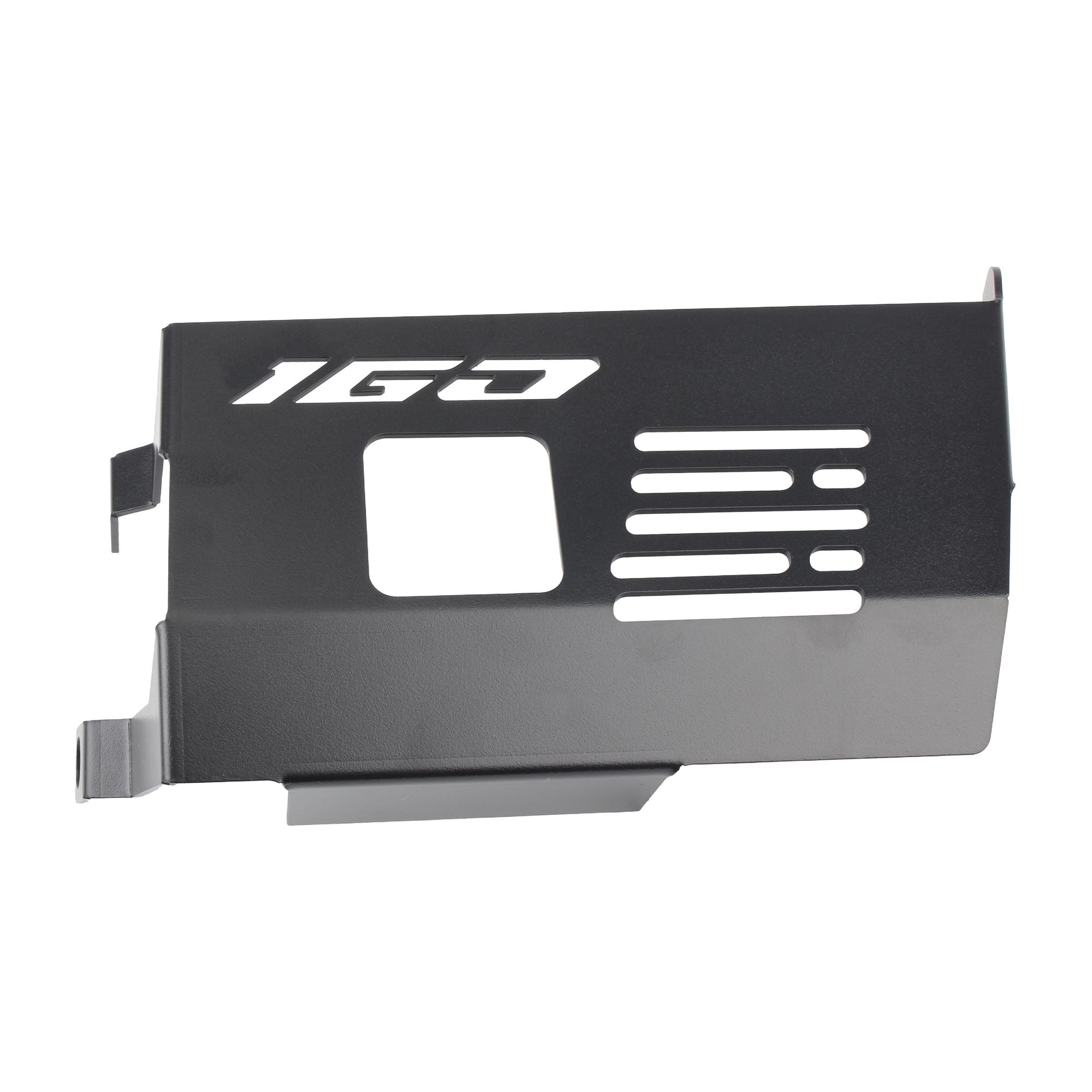 160 PCX Motorcycle Engine Chassis Cover for Honda PCX160 ADV Dirt Bike Guard Protector ADV160 VARIO160 Protection Skid Plate чёрный