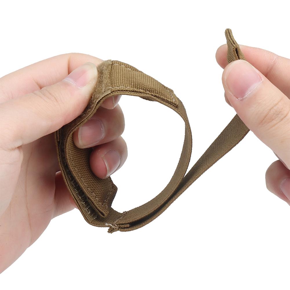 Cuerda funcional elástica, correa de encuadernación magnética portátil, organización de almacenamiento conveniente para accesorios de senderismo y acampada, 1/2 Uds.