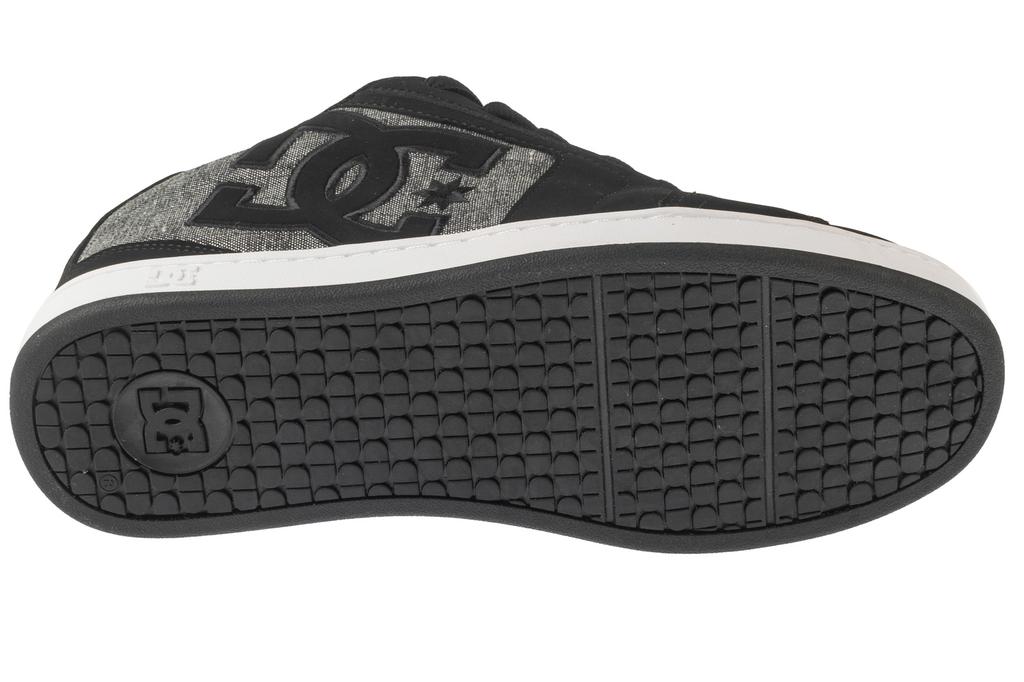 DC Shoes Net, Mens black Sneakers