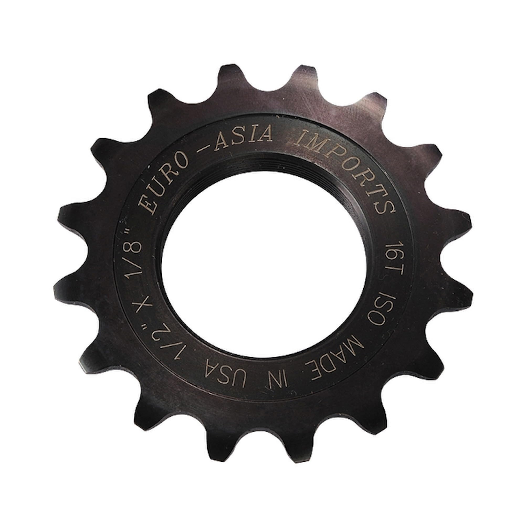 

Imports Fixed Gear DLX 22T Chromoly Tooth Thickness For Piste Euro-Asia [DLX] 1/8