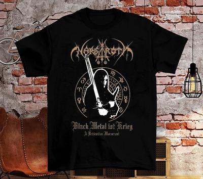 NEW Nargaroth – Black Metal Ist Krieg Black All Size S-5XL Gift Shirt  BT32 Unisex T-Shirt