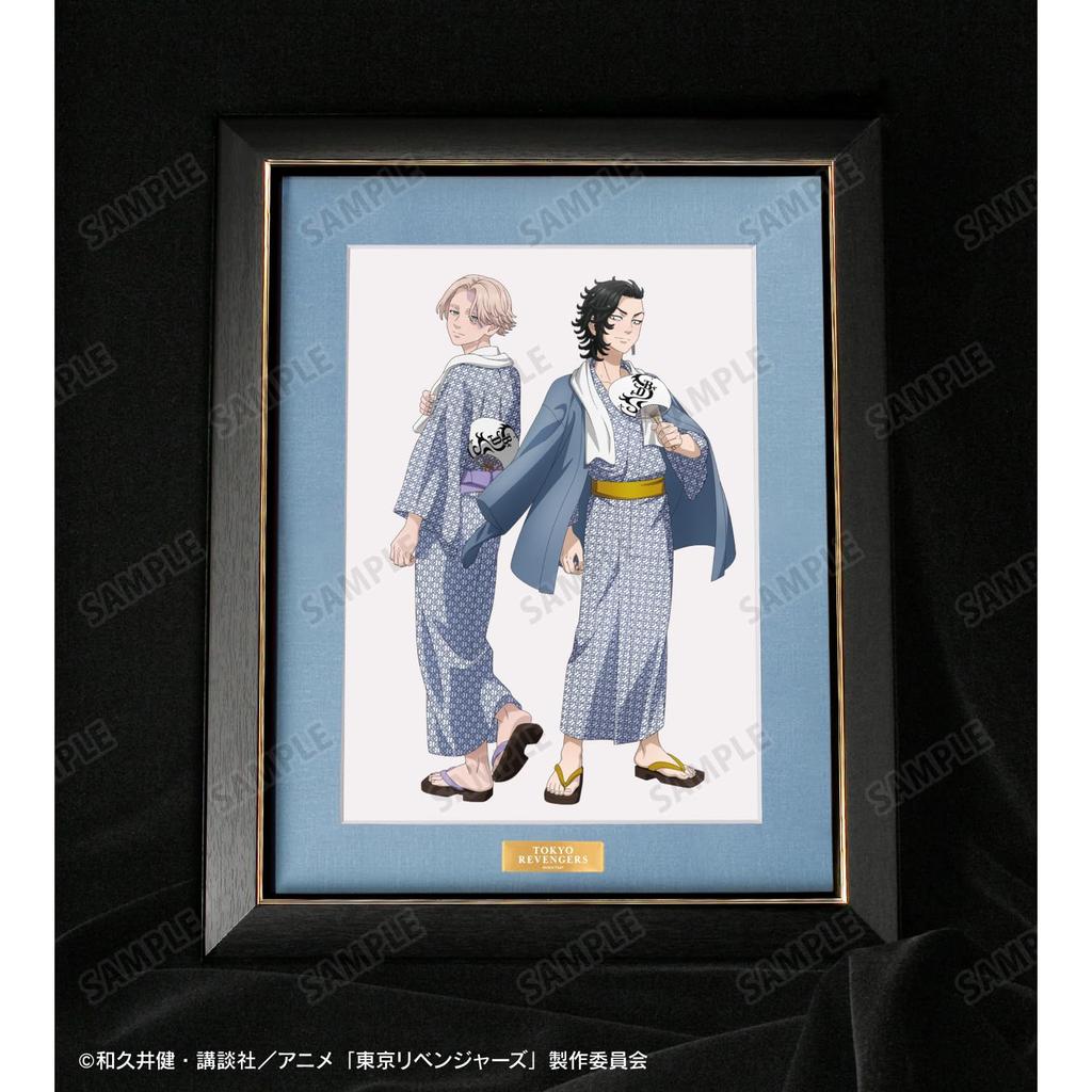 Tokyo Revengers Inui Seishu & Kokonoi Hajime Hot Spring Yukata Fine Graph Illustration