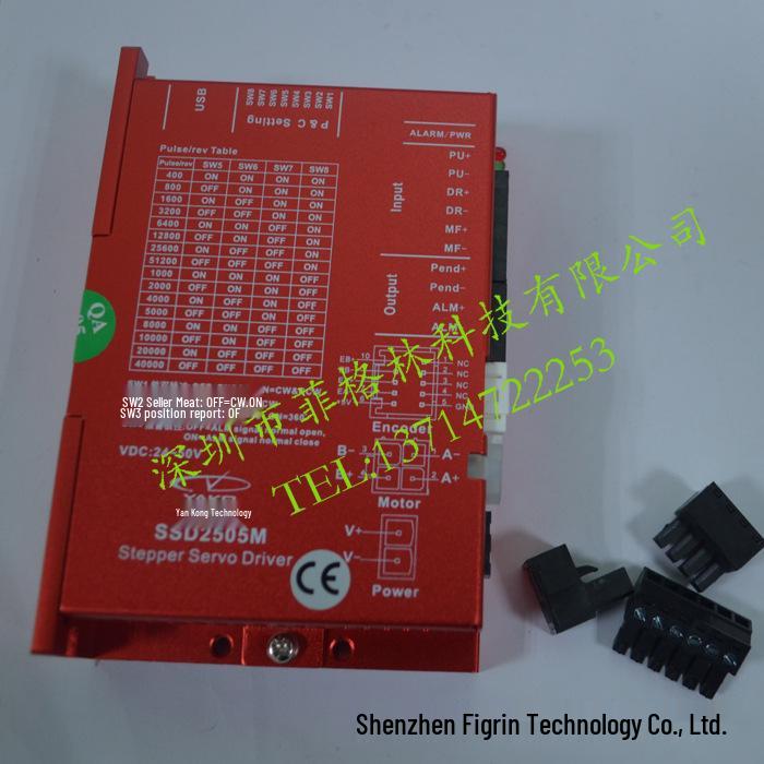 Real Object Photo: SSD2505M Japan Kenki YAKO Closed-loop Stepper Motor Driver