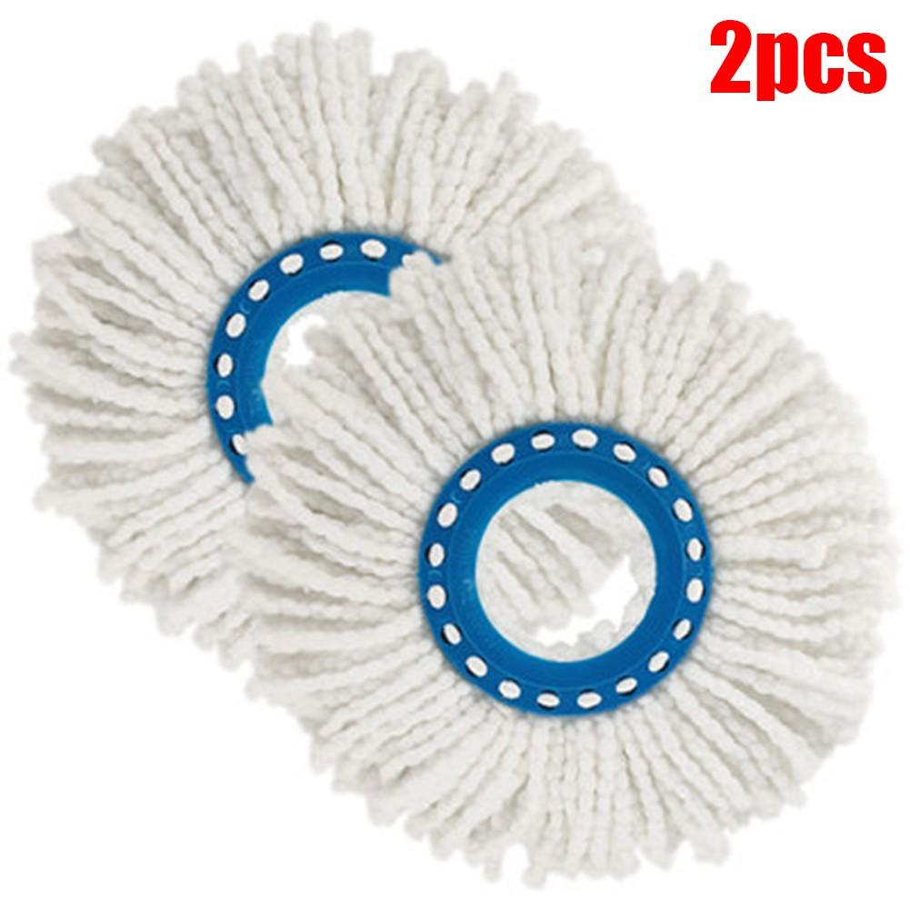 High Quality Brand New Mop Heads Rotate Mop Cloth Cleaned Effectively Head Rotating Replacement Suitable Accessories