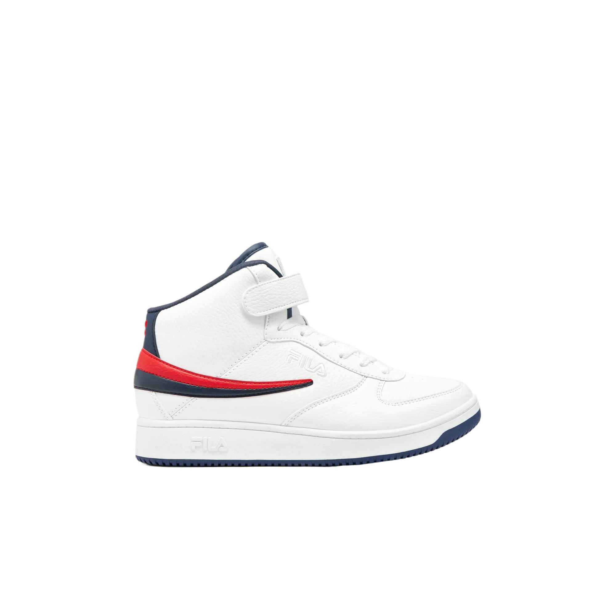

New FILA A HIGH top Basketball Shoes Men s White 1CM00540-125 42.5