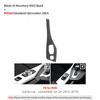 For BMW F20 F21 F22 F23 1 2 Series 2012-2019 Central Console Multimedia Panel Cover Sticker Suede Wrap Car Interior Accessories