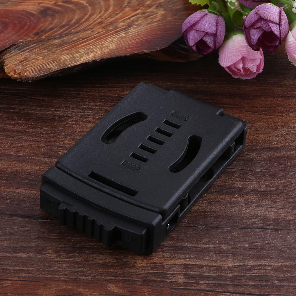 Multifunktionales K Scheidenclip Gürtel Scheiden-Set Hüfte Rücken Klemme Befestigen Messer Taschenlampe Jagd Camp Wandern EDC Outdoor-Werkzeug