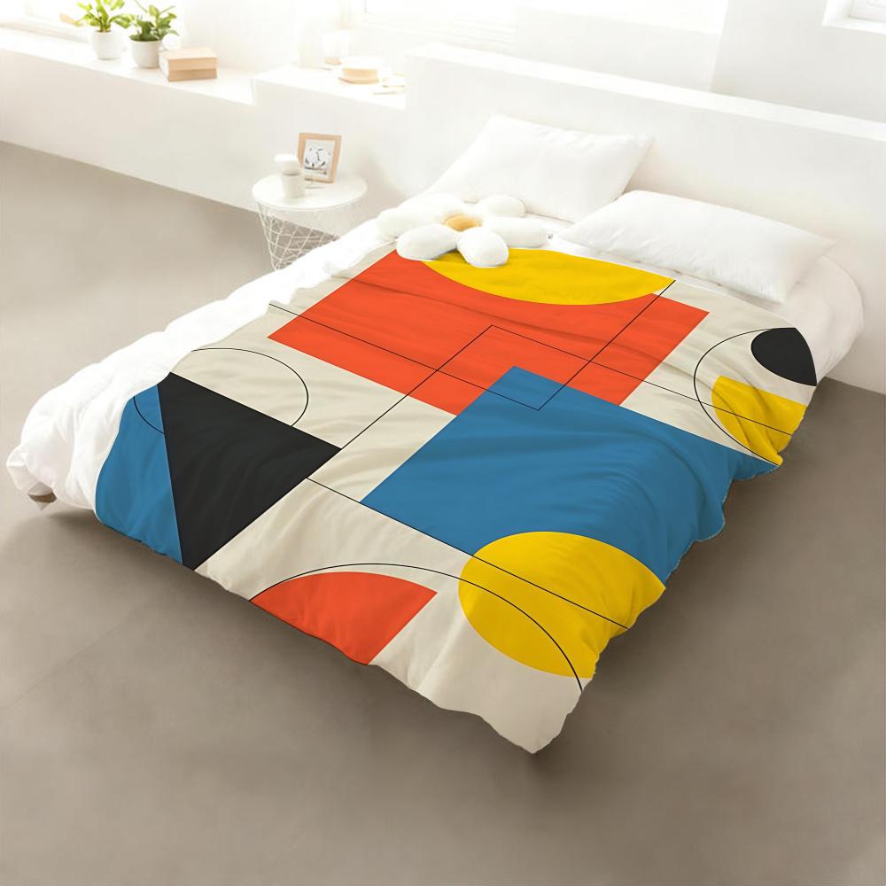 Famous B-Bauhaus Designs Throw Flannel Throw Blanket: Soft Kid-Friendly Warm Anti-Static All Season Washable Couch Bed Home