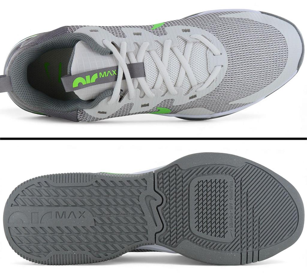 Nike Air Max Alpha Trainer 5 - Men's Sneakers Fitness Shoes Grey DM0829-009 ORIGINAL