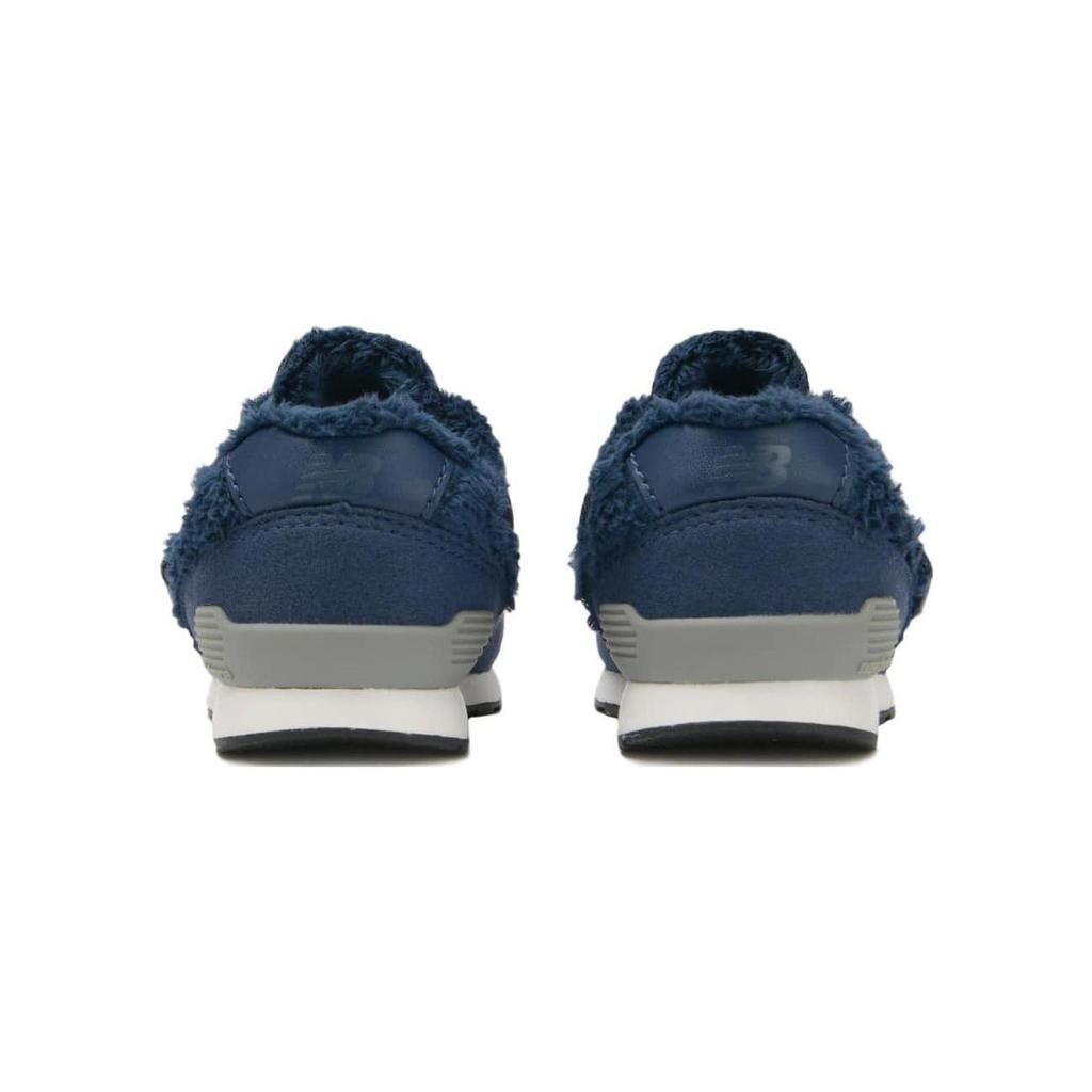 New Balance NB 996 Comfortable Wear Resistant And Lightweight Low Top Toddler Shoes Marine Blue Japan Version IZ996FA3