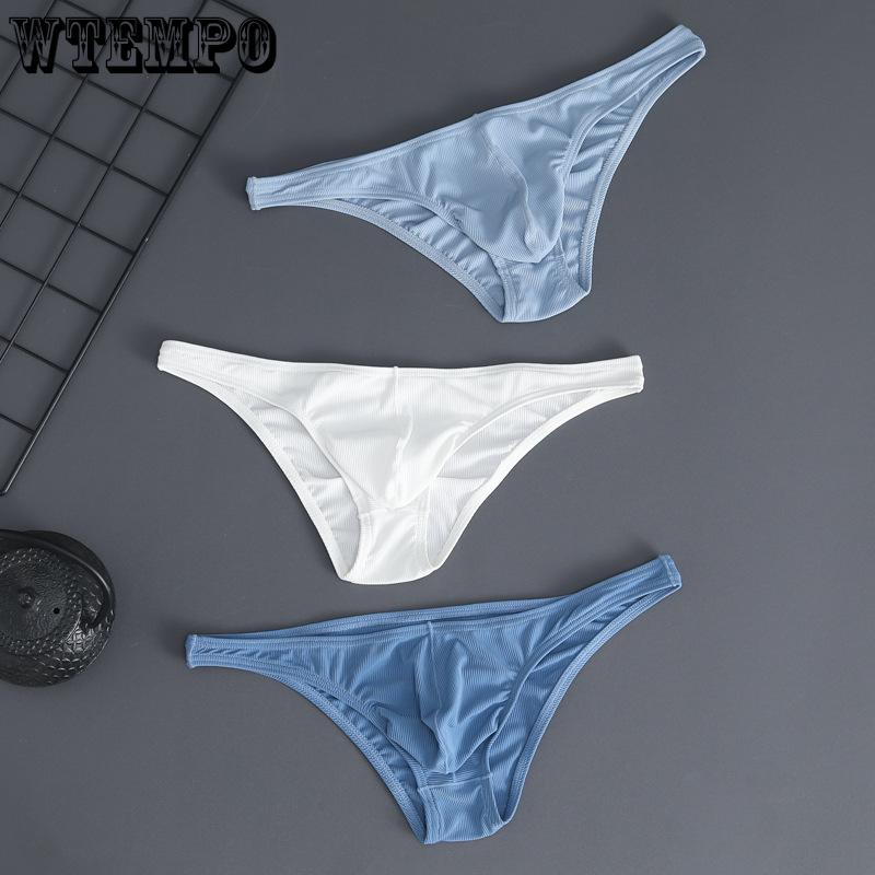 Men's Triangle Underwear Ice Silk Texture Men's Underwear