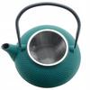 Cast Iron Teapot With Herb Strainer Kettle 1.5 L Cast Iron
