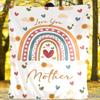 Love You Mother Outdoor Blanket Soft Comfortable Lightweight Allseason Multiuse Blanket For Travel Camping Picnic Sofa Office Bed Living Room Perfect