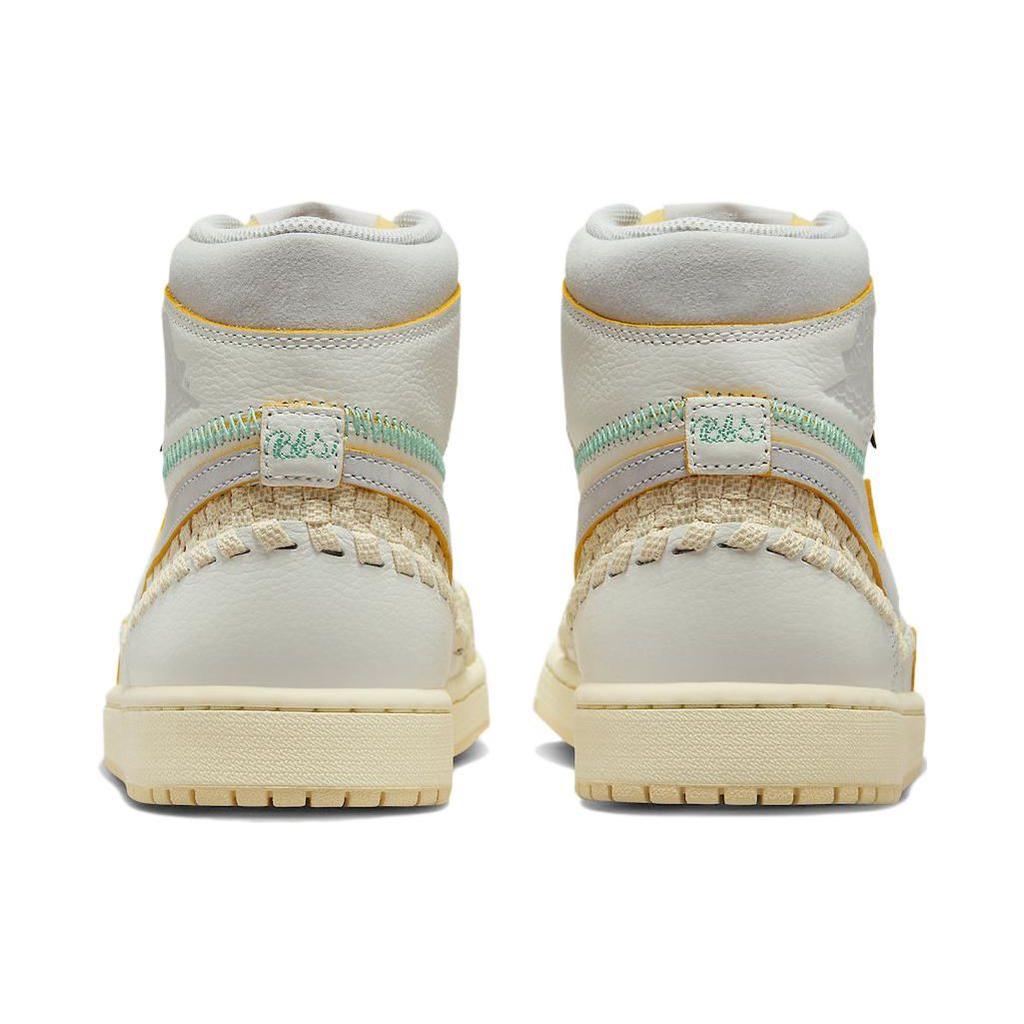 Union LA x Bephies Beauty Supply x Air Jordan 1 Retro High OG SP Sommer '96 Unisex-Sneaker Cream Sail Wolfsgrau FD2565-100