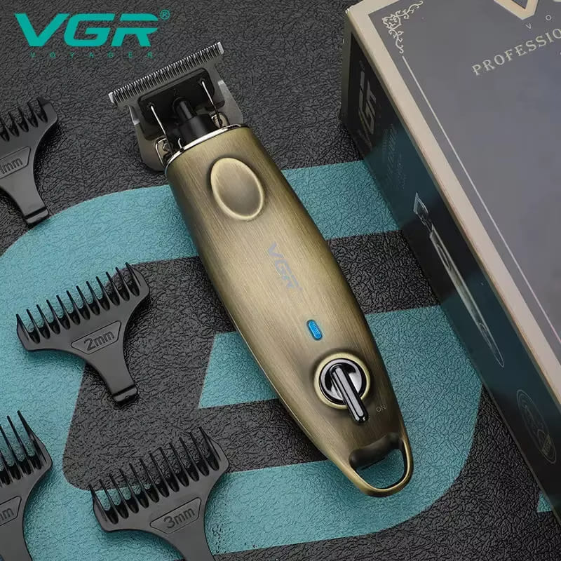 New Hair Salon Hair Clipper Barber Shop Dedicated Rechargeable High-power Stainless Steel Waterproof Men's Professional Electric Hair Clipper