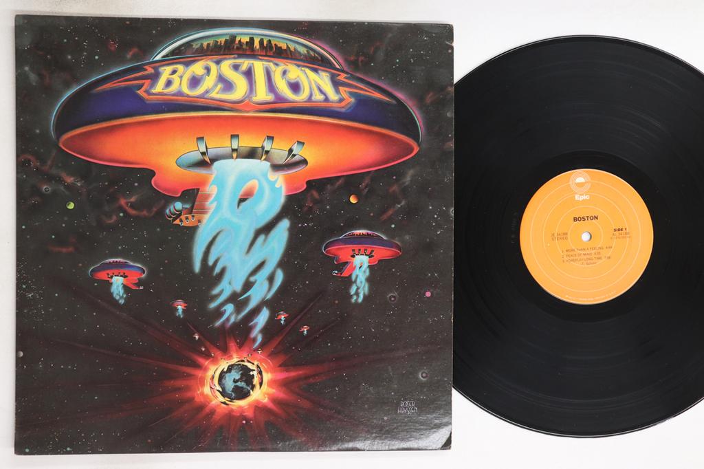 LP Record BOSTON - Boston JE34188 EPIC 1976 US Rock Used