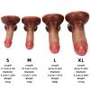 Żeński 4 typ płynnego silikonu Super miękkie Dildo Bardzo gruby imitacja Dildo Urządzenie do masturbacji Produkty dla dorosłych