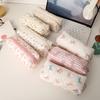 DYS Bow/Floral Pencil Case, Large Capacity Pouch, Waterproof Stationery Perfect Gift for Students Kids And Friends