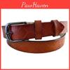 Elegant Genuine Leather Belt Women Alloy Pin Buckle Suitable Outfits Casual